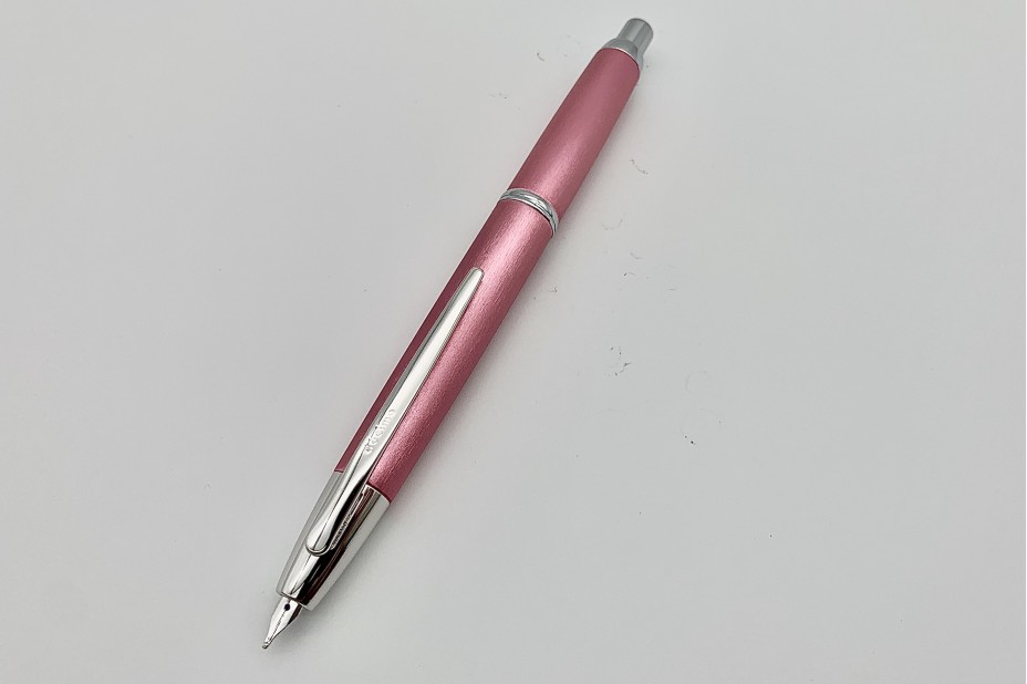 Pilot Capless Vanishing Point Decimo 20 Pink Fountain Pen